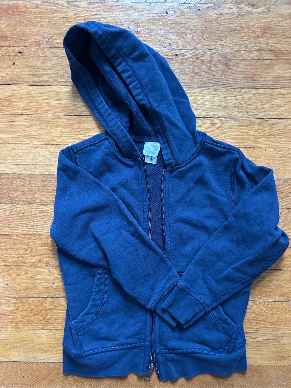Hanna Andersson French terry zip up